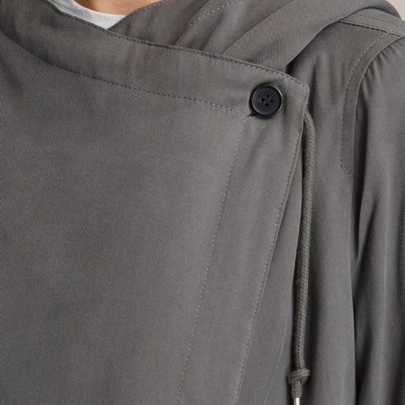 All Saints | Portere Parka/Utility Jacket | UK 2 - Picture 4 of 8